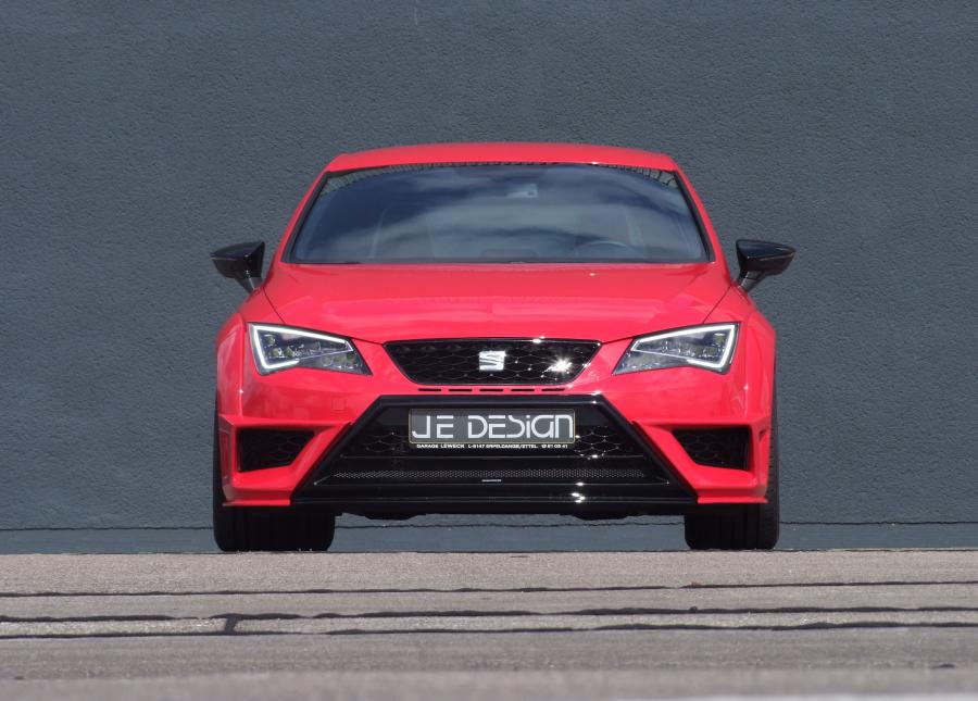  Seat Leon Cupra 5F by JE Design 2014 года  (фото 3 из 6)